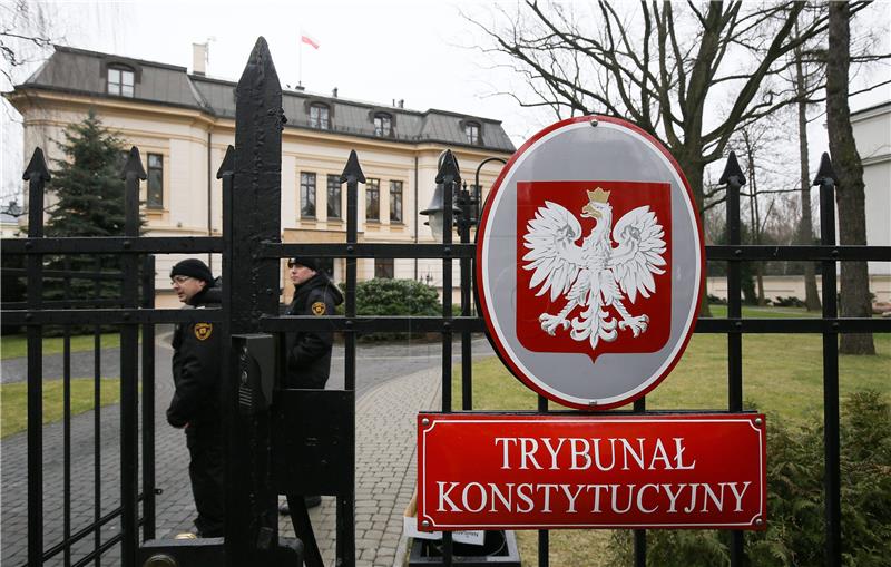 POLAND CONSTITUTIONAL TRIBUNAL