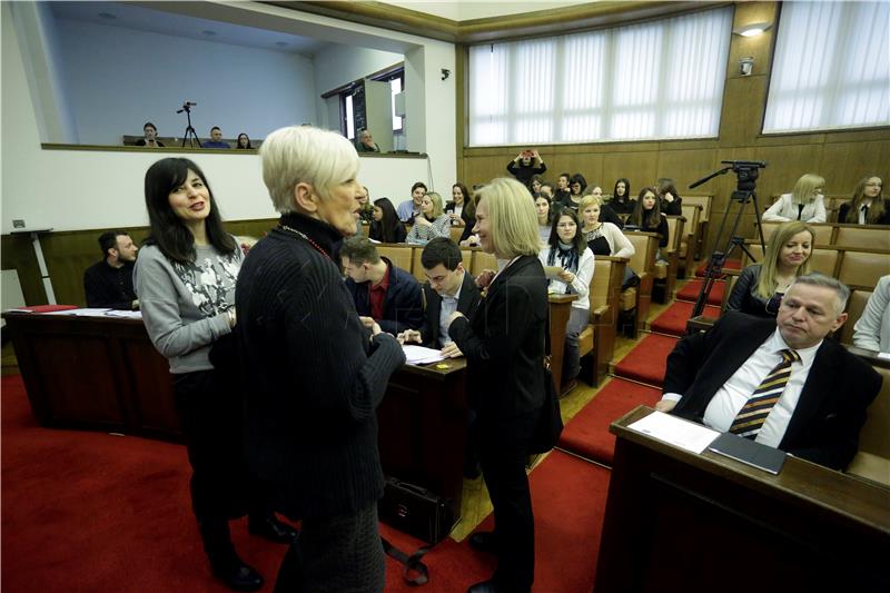 Tematska sjednica Odbora za ravnopravnost spolova u povodu Međunarodnog dana žena