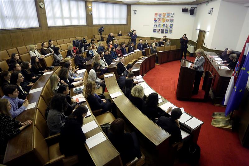 Tematska sjednica Odbora za ravnopravnost spolova u povodu Međunarodnog dana žena