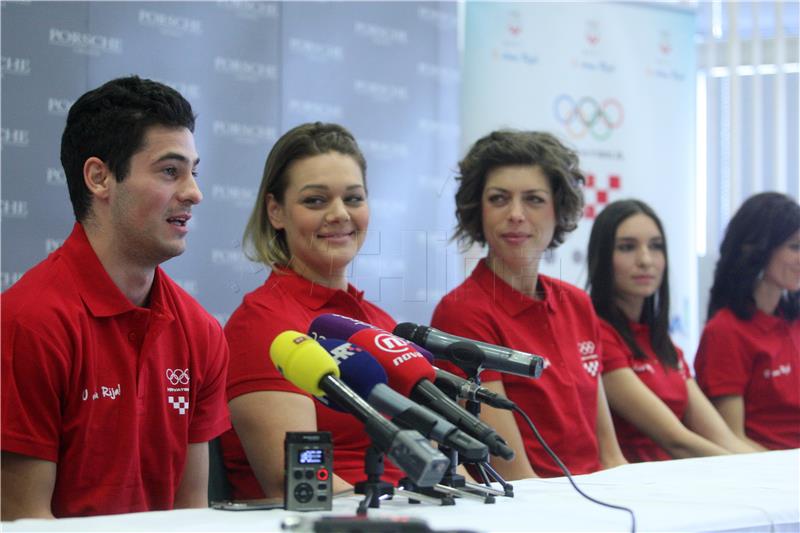 Predstavljanje Hrvatske olimpijske atletske reprezentacije za OI Rio 2016.