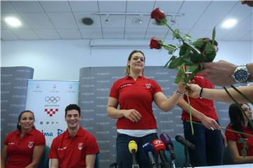 Predstavljanje Hrvatske olimpijske atletske reprezentacije za OI Rio 2016.