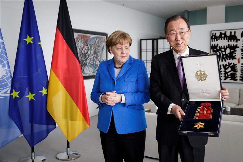 GERMANY UN DIPLOMACY