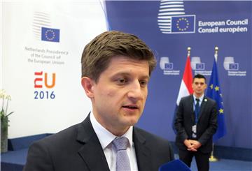 Izjava ministra Marića u Bruxellesu