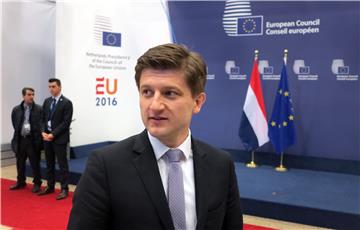 Izjava ministra Marića u Bruxellesu