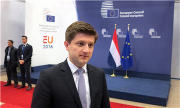 Izjava ministra Marića u Bruxellesu