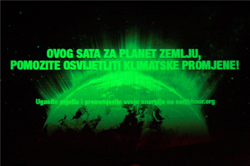 WWF: "Sat za planet Zemlju" u subotu, 19. ožujka