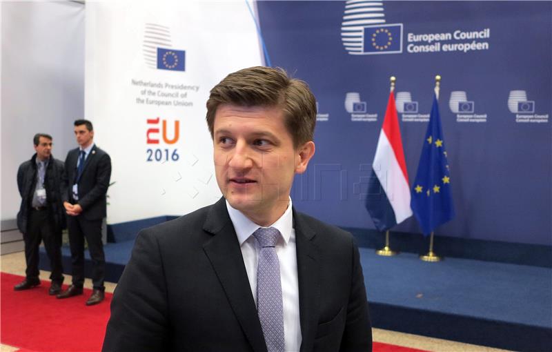 FinMin won't speculate on EC decision on Croatia's macroeconomic imbalances