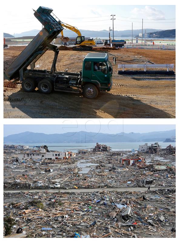 JAPAN FEATURE PACKAGE EARTHQUAKE TSUNAMI ANNIVERSARY