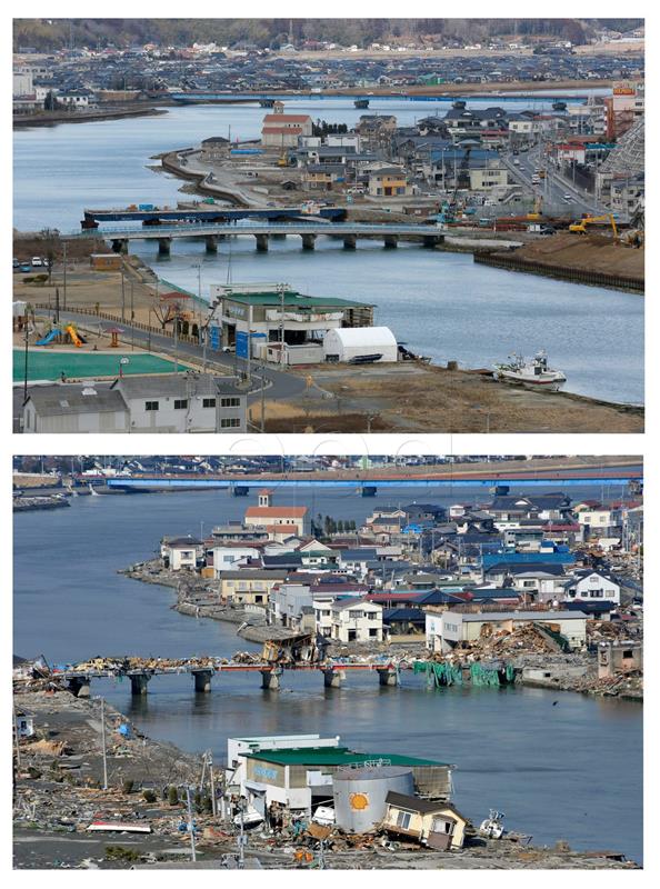 JAPAN FEATURE PACKAGE EARTHQUAKE TSUNAMI ANNIVERSARY