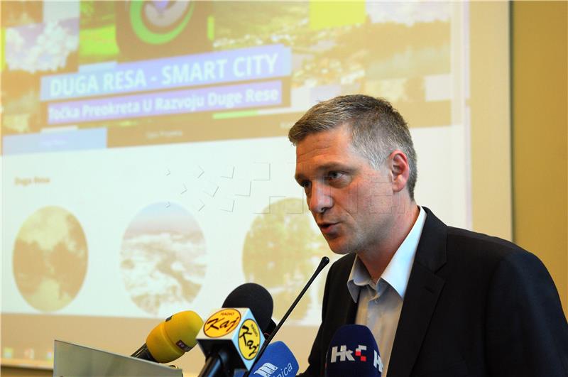 Predstavljen projekt 'Duga Resa - Smart City'