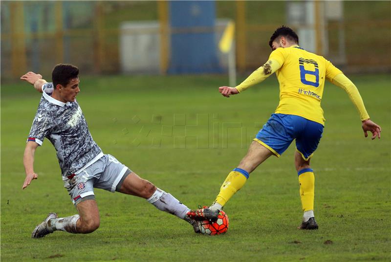 Utakmica 26. kola Prve HNL : Inter - Hajduk