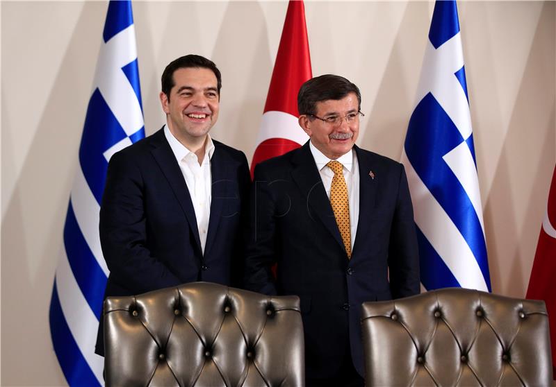 TURKEY GREECE DIPLOMACY