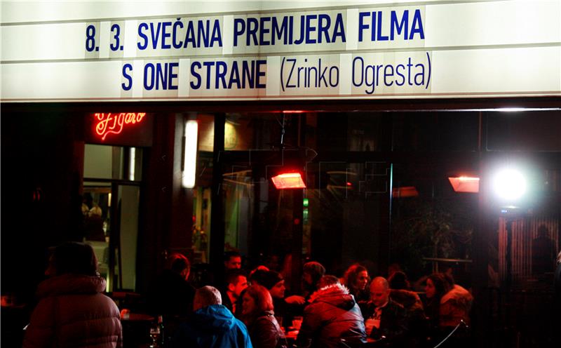 Zagrebačka premijera filma Zrinka Ogreste 'S one strane'