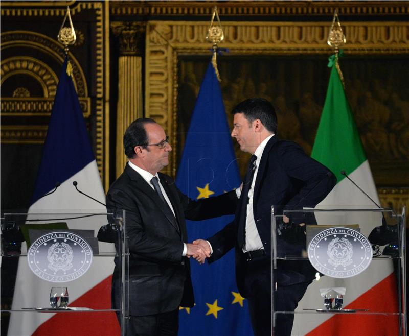 ITALY FRANCE DIPLOMACY