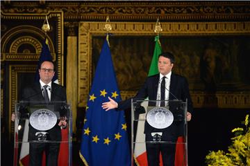 ITALY FRANCE DIPLOMACY