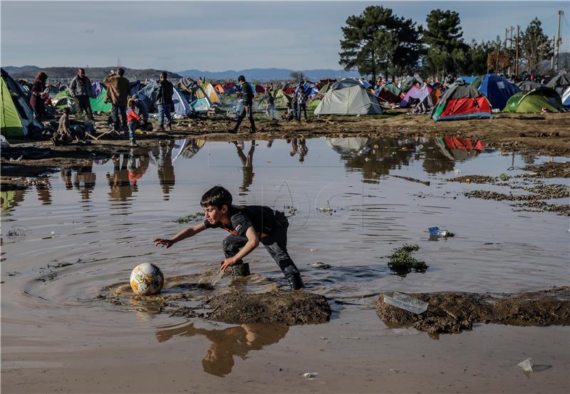 GREECE REFUGEE MIGRATION CRISIS