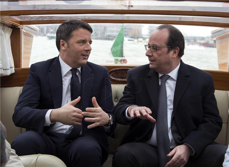 ITALY FRANCE DIPLOMACY