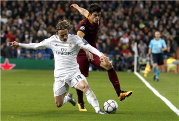 SPAIN SOCCER UEFA CHAMPIONS LEAGUE