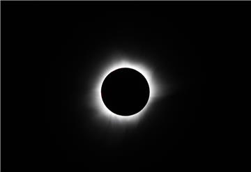 INDONESIA SOLAR ECLIPSE