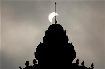 CAMBODIA SOLAR ECLIPSE