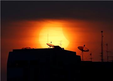 THAILAND SOLAR ECLIPSE