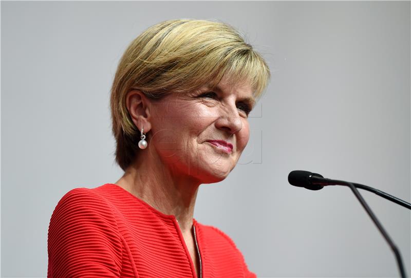 AUSTRALIA WOMEN'S DAY JULIE BISHOP