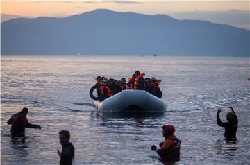 GREECE MIGRATION REFUGEES CRISIS