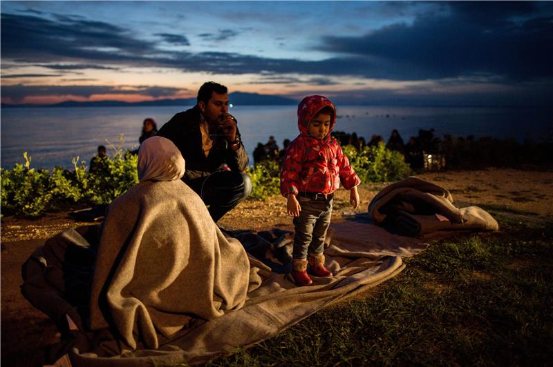 GREECE MIGRATION REFUGEES CRISIS