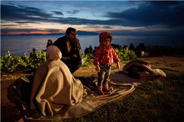 GREECE MIGRATION REFUGEES CRISIS