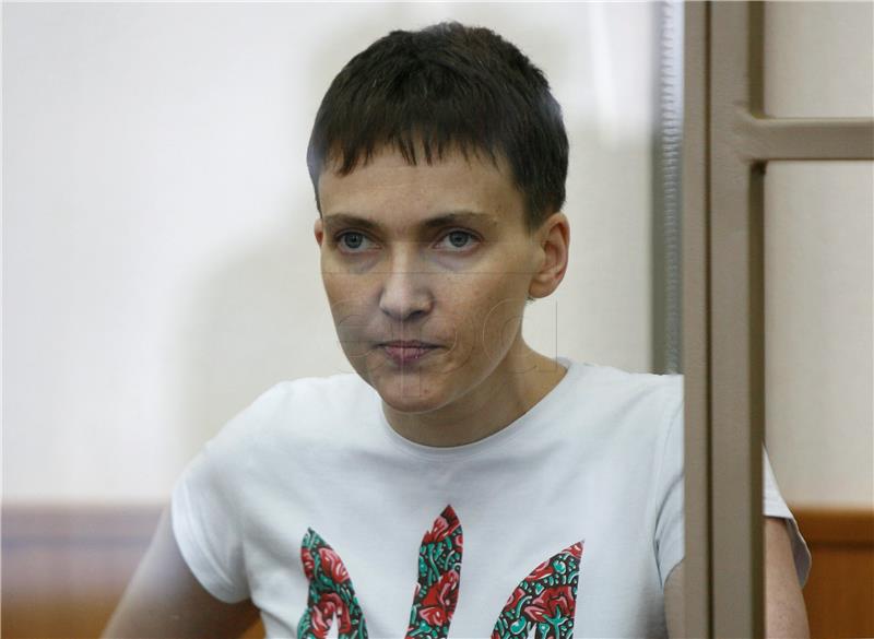 RUSSIA SAVCHENKO TRIAL