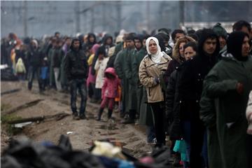 GREECE REFUGEES MIGRATION CRISIS