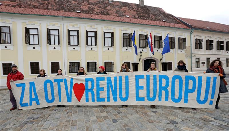 Tiskovna konferencija Inicijative Dobrodošli povodom zatvaranja Balkanske rute