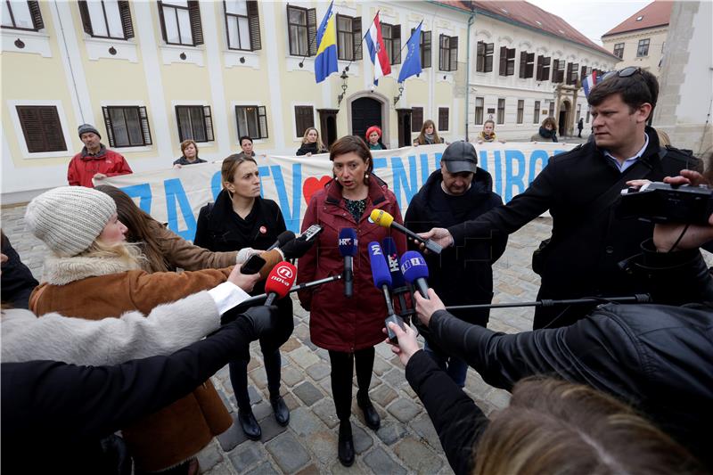 Tiskovna konferencija Inicijative Dobrodošli povodom zatvaranja Balkanske rute