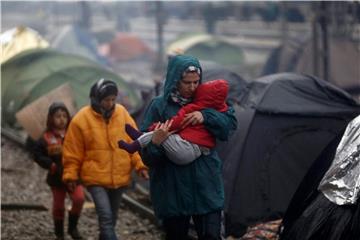 GREECE REFUGEES MIGRATION CRISIS