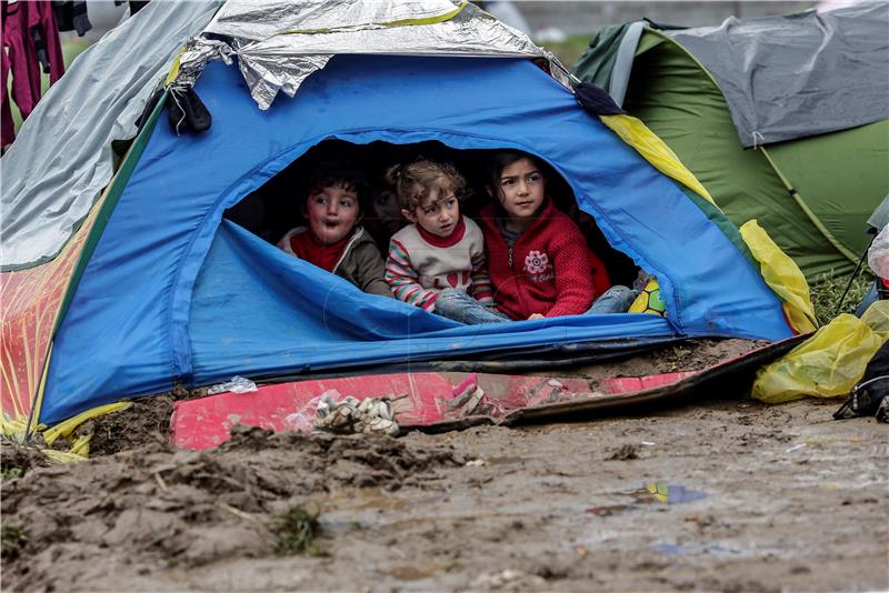 GREECE FYROM REFUGEES MIGRATION CRISIS