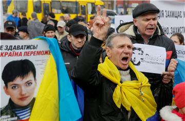 UKRAINE CRISIS SAVCHENKO