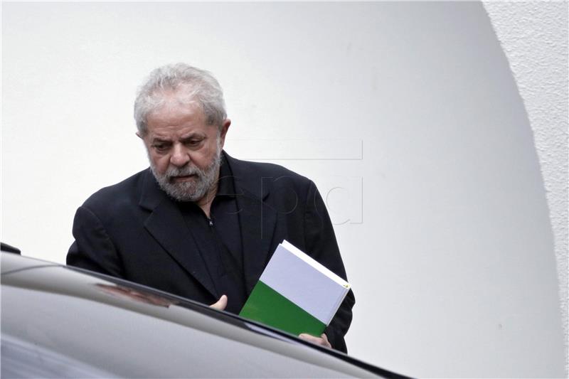 BRAZIL CRIME LULA