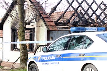 Razvojačeni hrvatski branitelj stradao u požaru svoje kuće