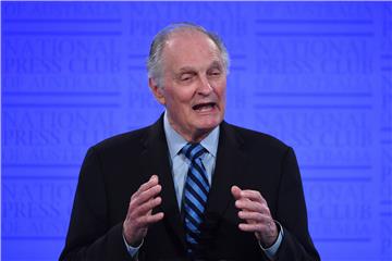 AUSTRALIA USA PEOPLE ALAN ALDA