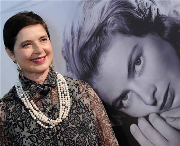 Isabella Rossellini novo-staro zaštitno lice Lancomea 