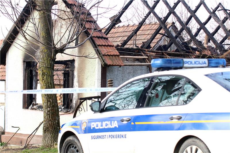 Razvojačeni hrvatski branitelj stradao u požaru svoje kuće