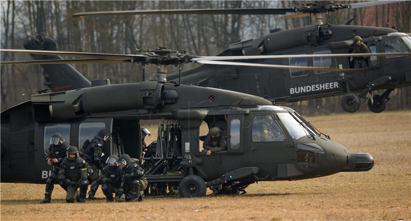 AUSTRIA BORDER SECURITY