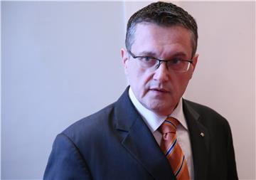 Goran Beus Richembergh dao je izjavu za medije 