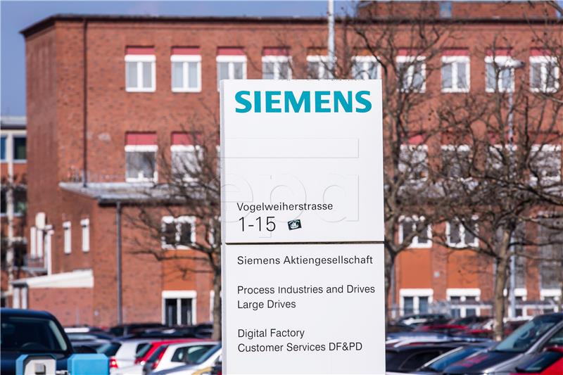 GERMANY BUSINESS SIEMENS