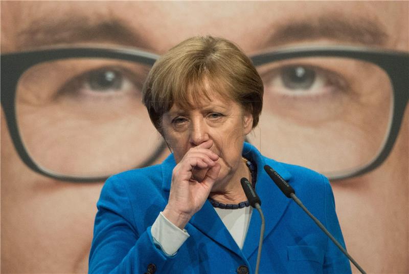 Merkel against closure of Balkan route for migrants