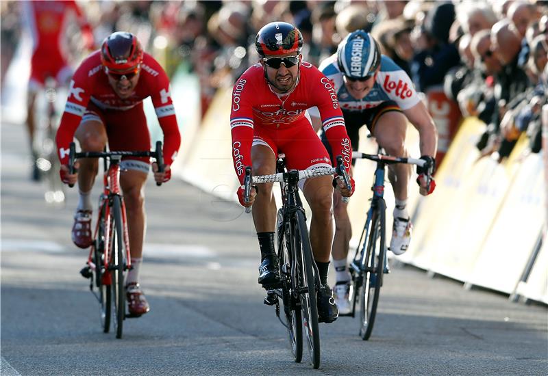 FRANCE CYCLING PARIS NICE