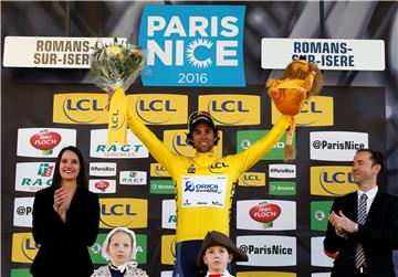 FRANCE CYCLING PARIS NICE