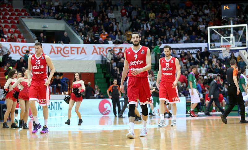 Euroliga - Novi poraz Cedevite