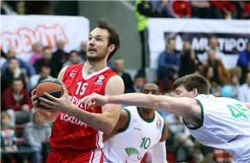 Utakmica 10. kola TOP 16 Eurolige: Cedevita - Unicaja