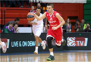 Utakmica 10. kola TOP 16 Eurolige: Cedevita - Unicaja